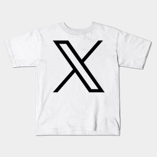 X Twitter Rebrand Kids T-Shirt